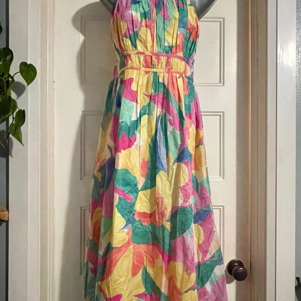 Reitmans Multicolor Floral Maxi Dress